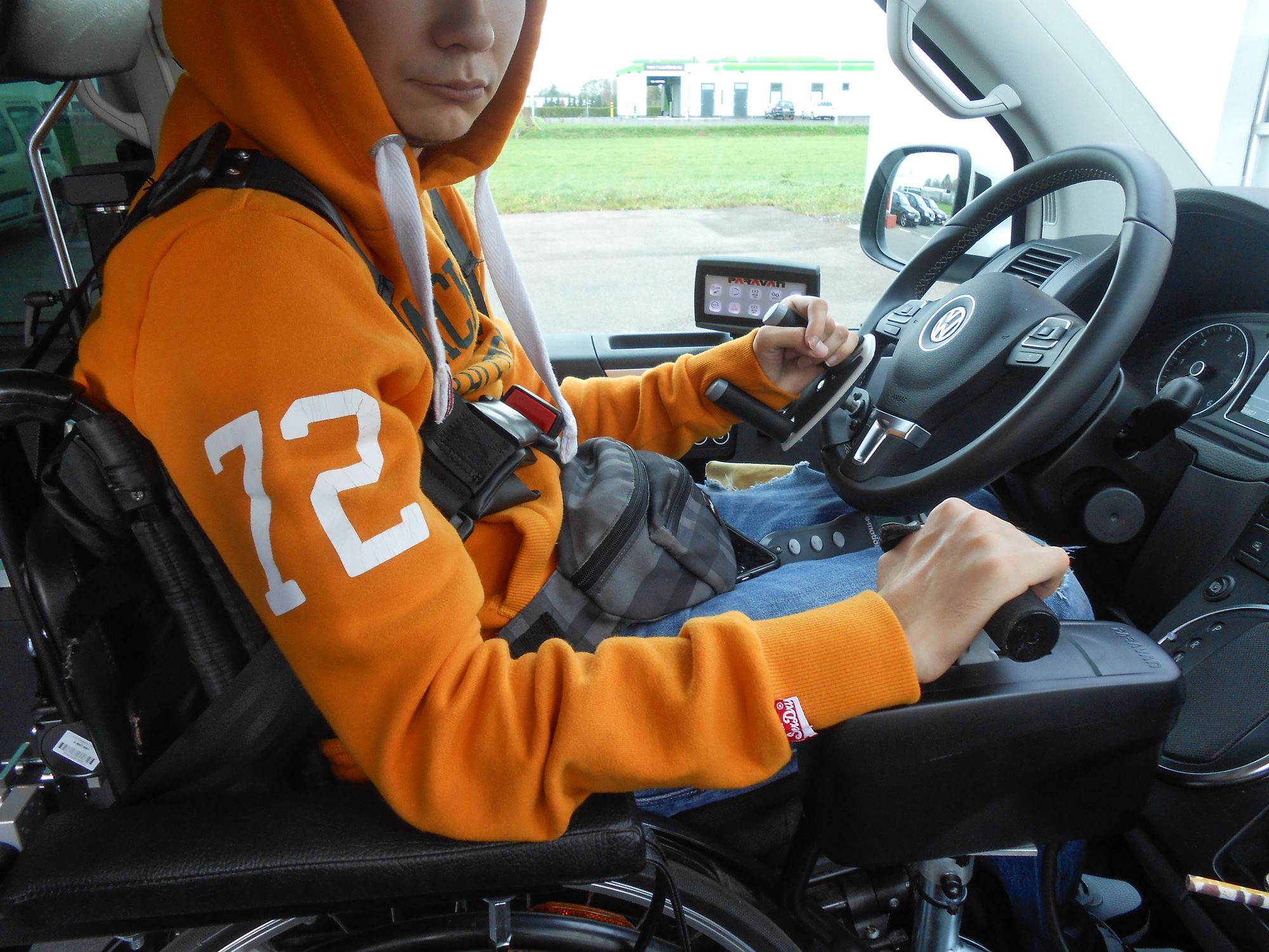 Autofahren mit Querschnitt, Medical Driving