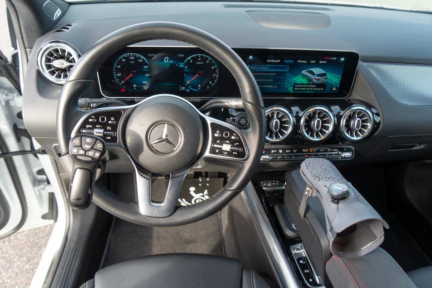 Autofahren mit Amputationen & fehlenden Gliedmaßen, Prothese 3D Drucker, MFD