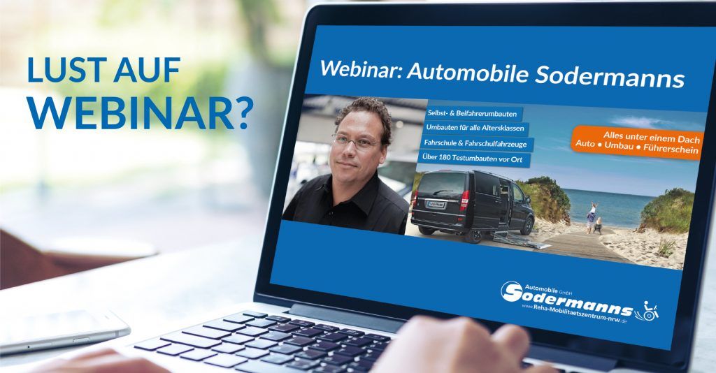 Seminare & Webinare, Fortbildung, Weiterbildung, Sodermanns
