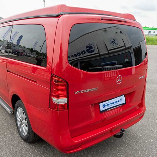 MB Vito nach Dacherhöhung Heck, Sodermanns