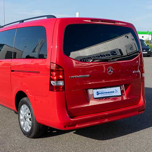 MB Vito vor Dacherhöhung Heck, Sodermanns