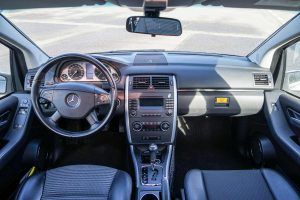 Behindertengerechter Mercedes Benz B-Klasse Sports Tourer, Mietwagen, Beifahrerumbau, Sodermanns