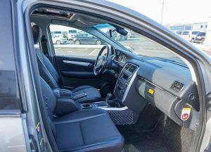 Behindertengerechter Mercedes Benz B-Klasse Sports Tourer, Mietwagen, Beifahrerumbau, Sodermanns