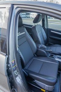 Behindertengerechter Mercedes Benz B-Klasse Sports Tourer, Mietwagen, Beifahrerumbau, Sodermanns