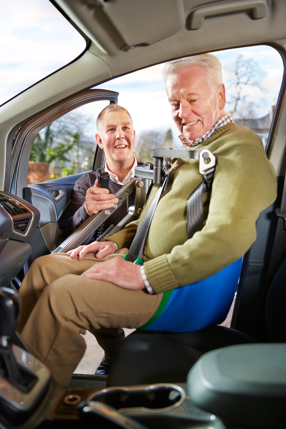 Personenlifter, Einstiegshilfen, Sodermanns