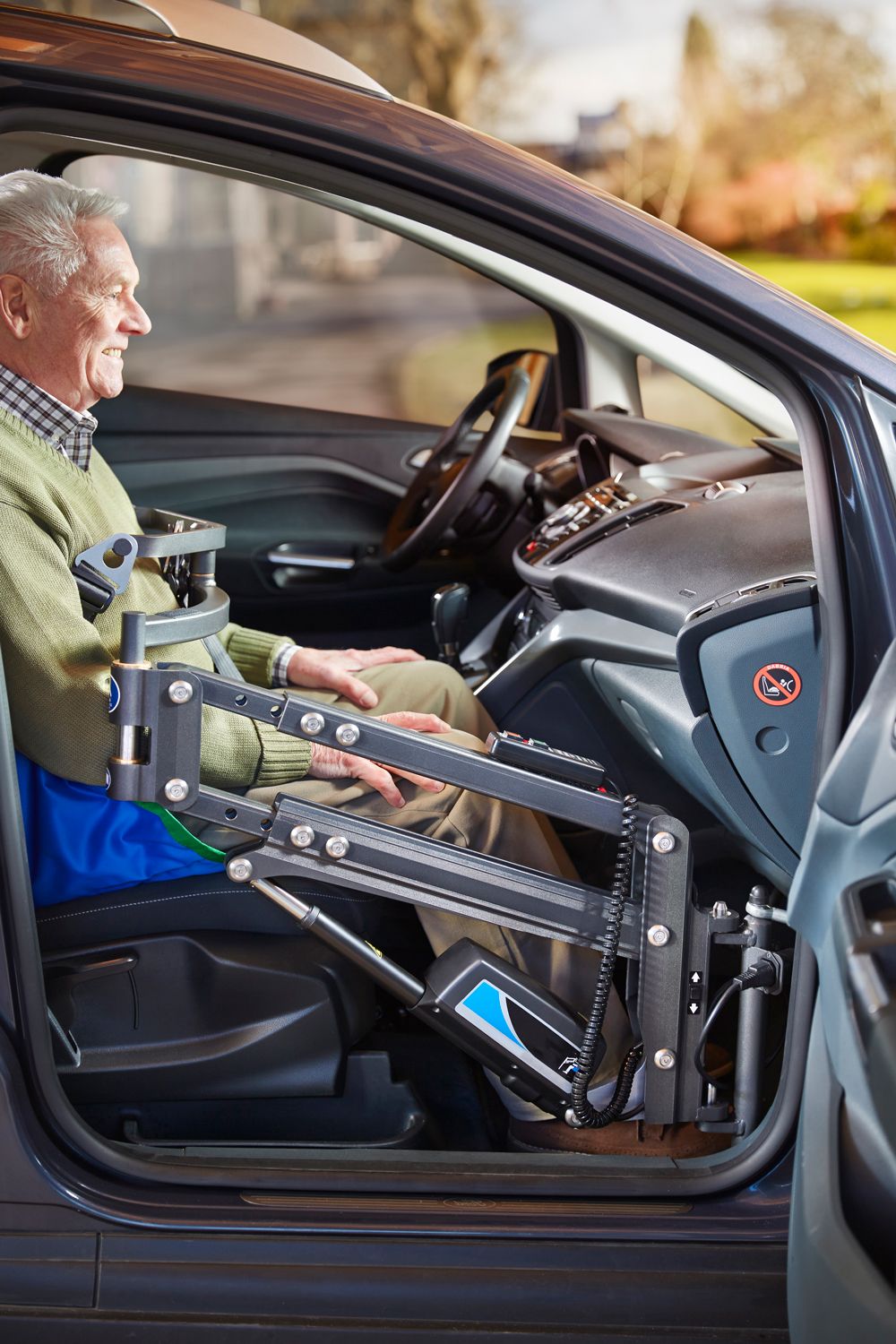 Personenlifter, Einstiegshilfen, Sodermanns