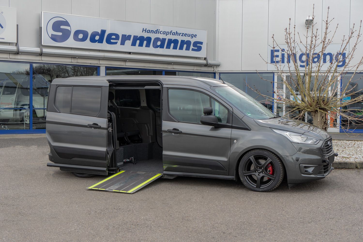 Rampen für behindertengerechte Fahrzeuge, Sodermanns