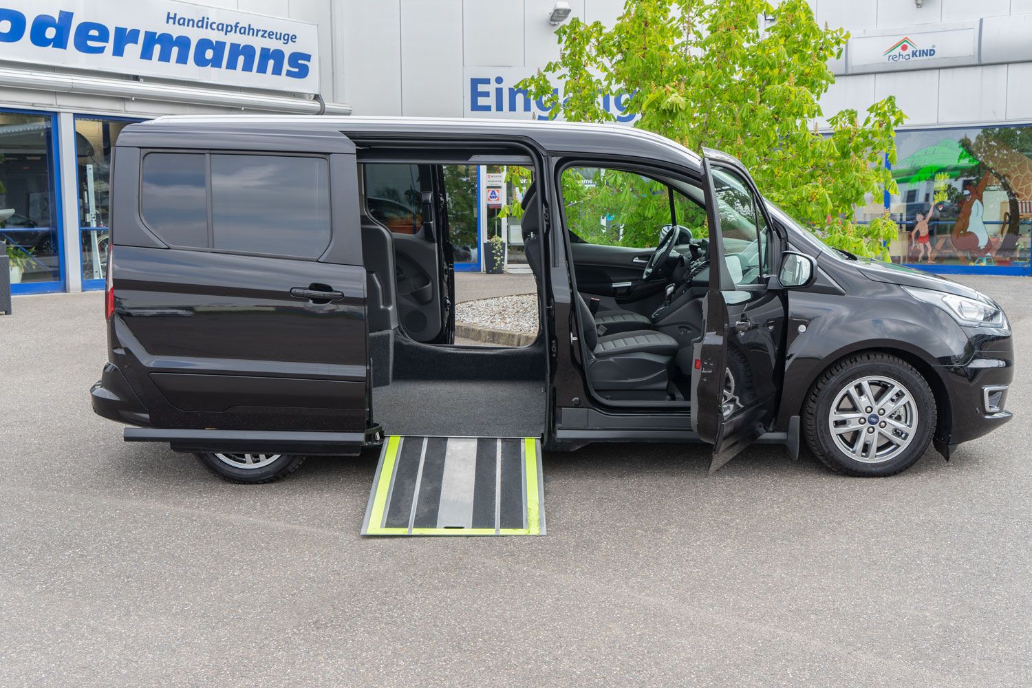 Rampen für behindertengerechte Fahrzeuge, Sodermanns