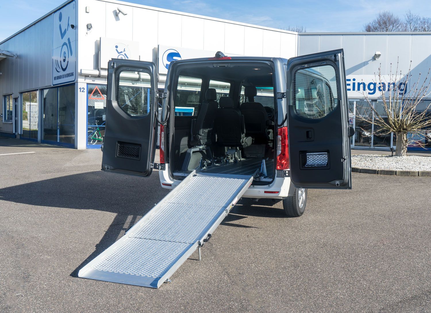 Rampen für behindertengerechte Fahrzeuge, Sodermanns