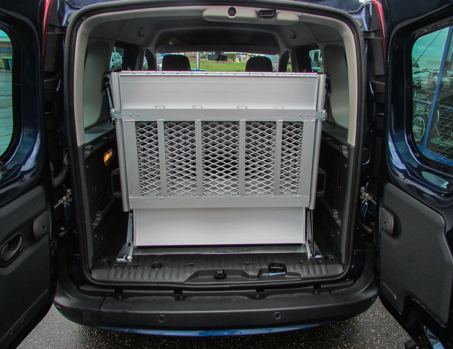 Rampen für behindertengerechte Fahrzeuge, Sodermanns