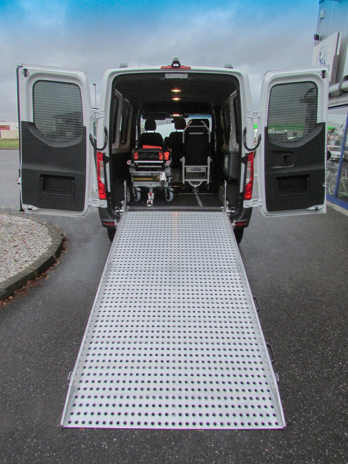 Rampen für behindertengerechte Fahrzeuge, Sodermanns