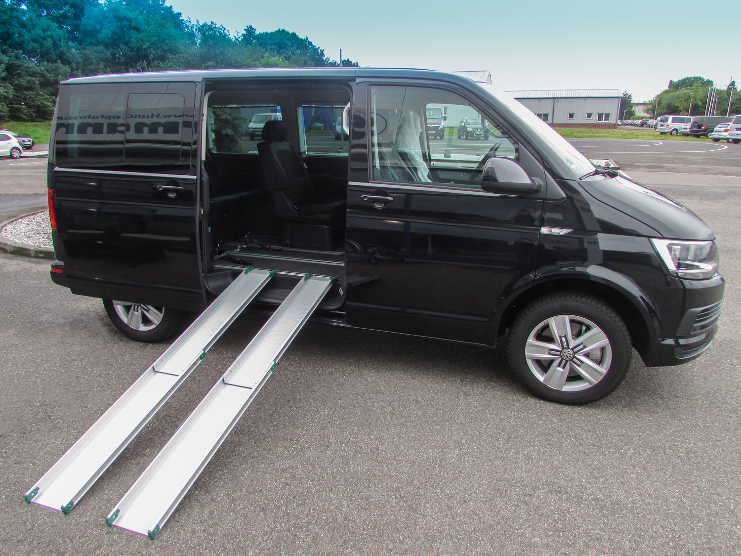 Rampen für behindertengerechte Fahrzeuge, Sodermanns