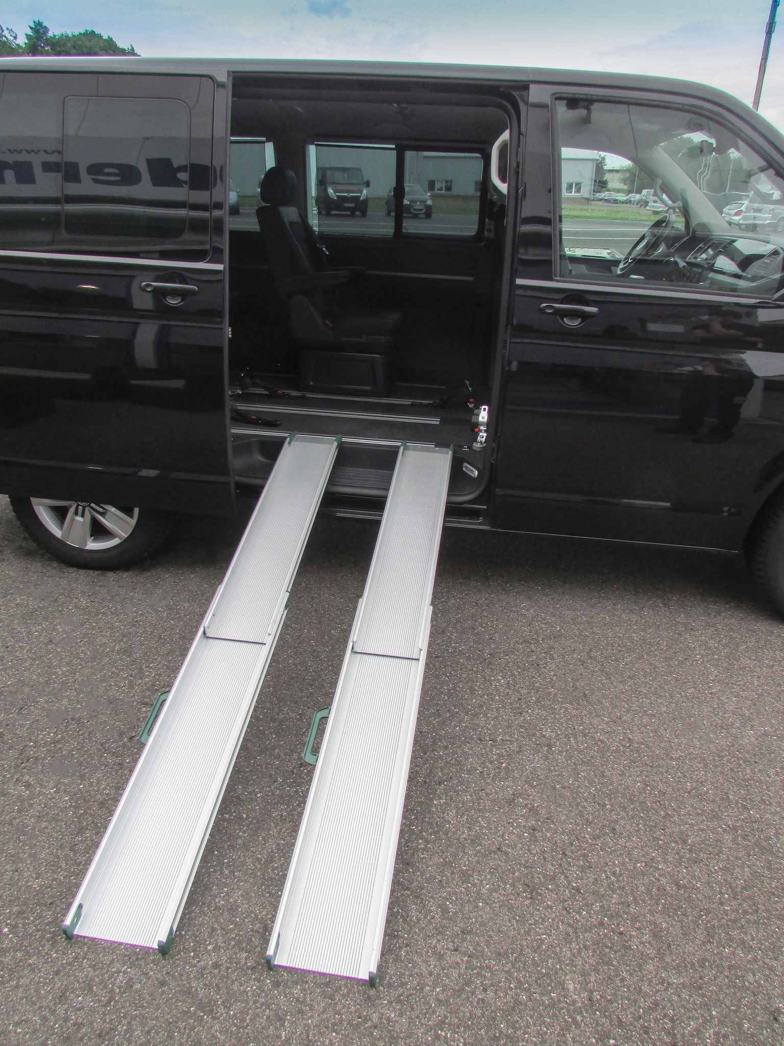 Rampen für behindertengerechte Fahrzeuge, Sodermanns