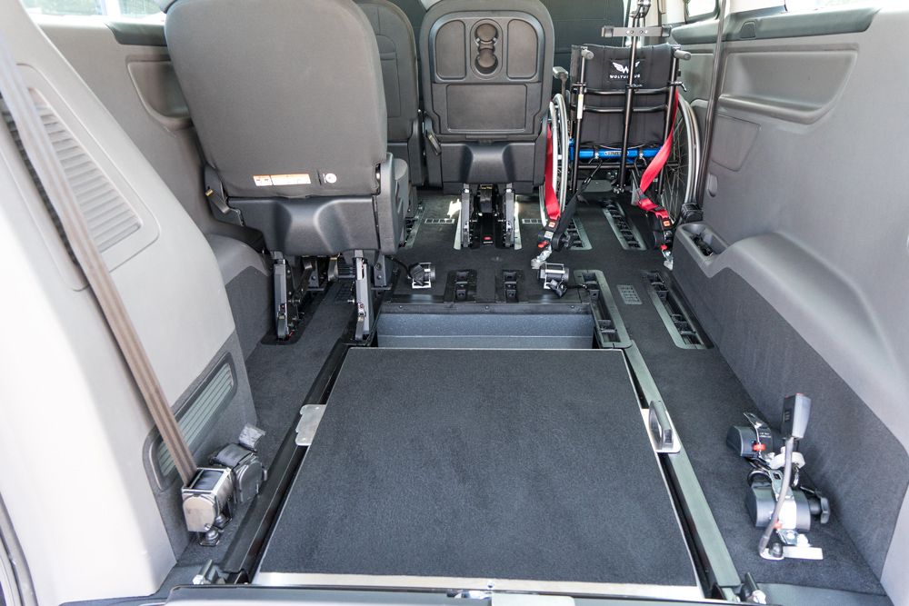 Rampen für behindertengerechte Fahrzeuge, Sodermanns