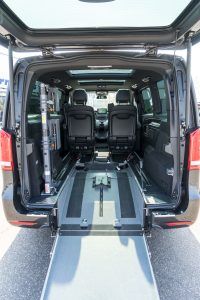 Rampen für behindertengerechte Fahrzeuge, Sodermanns