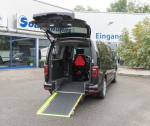Rampen für behindertengerechte Fahrzeuge, Sodermanns