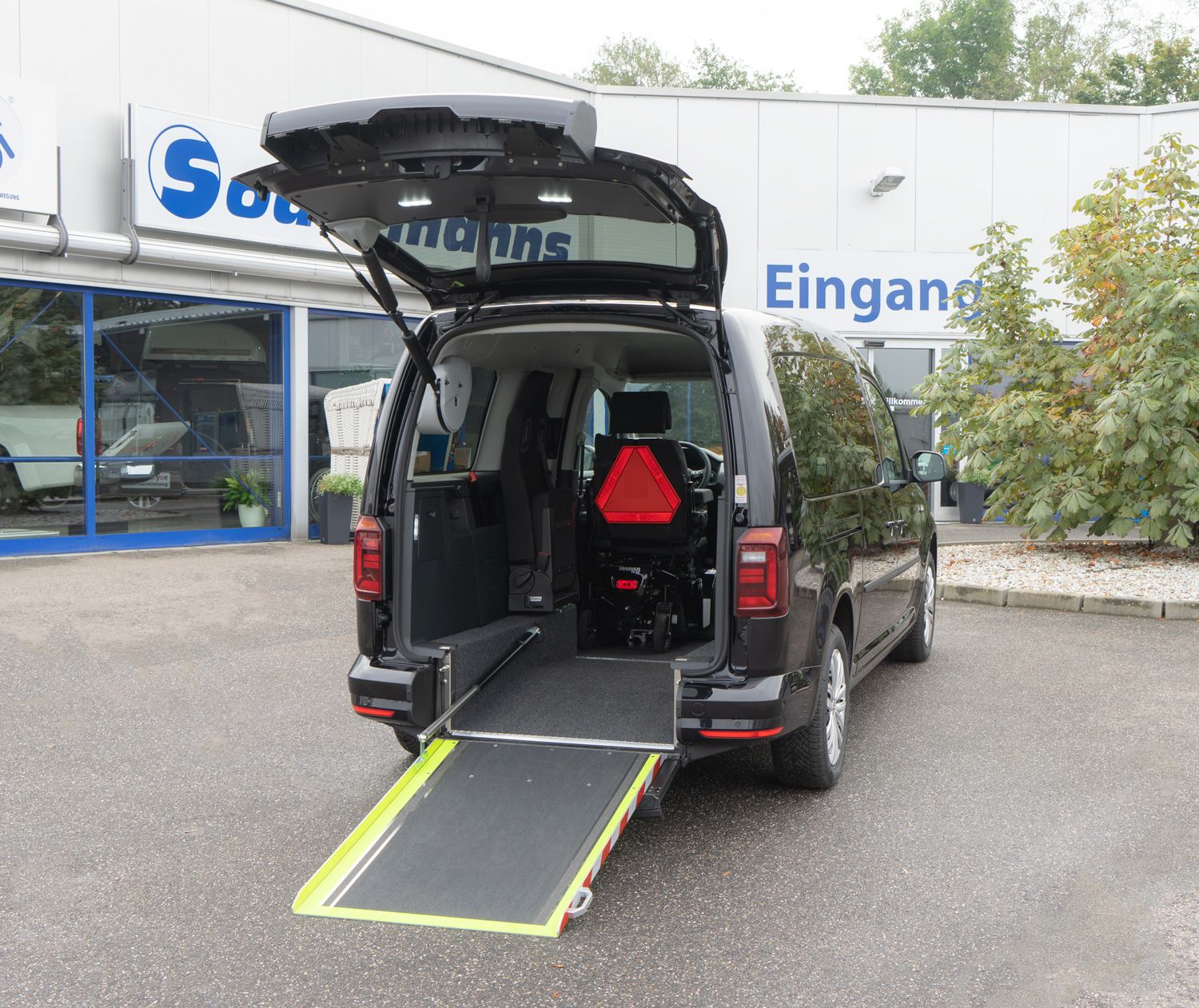 Rampen für behindertengerechte Fahrzeuge, Sodermanns