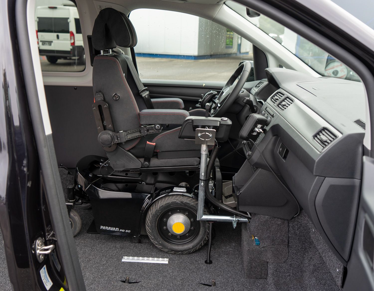 Rampen für behindertengerechte Fahrzeuge, Sodermanns