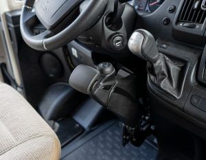 Reha-Camper, Veigel Compact II mit Commander, Handbediengerät, Sodermanns