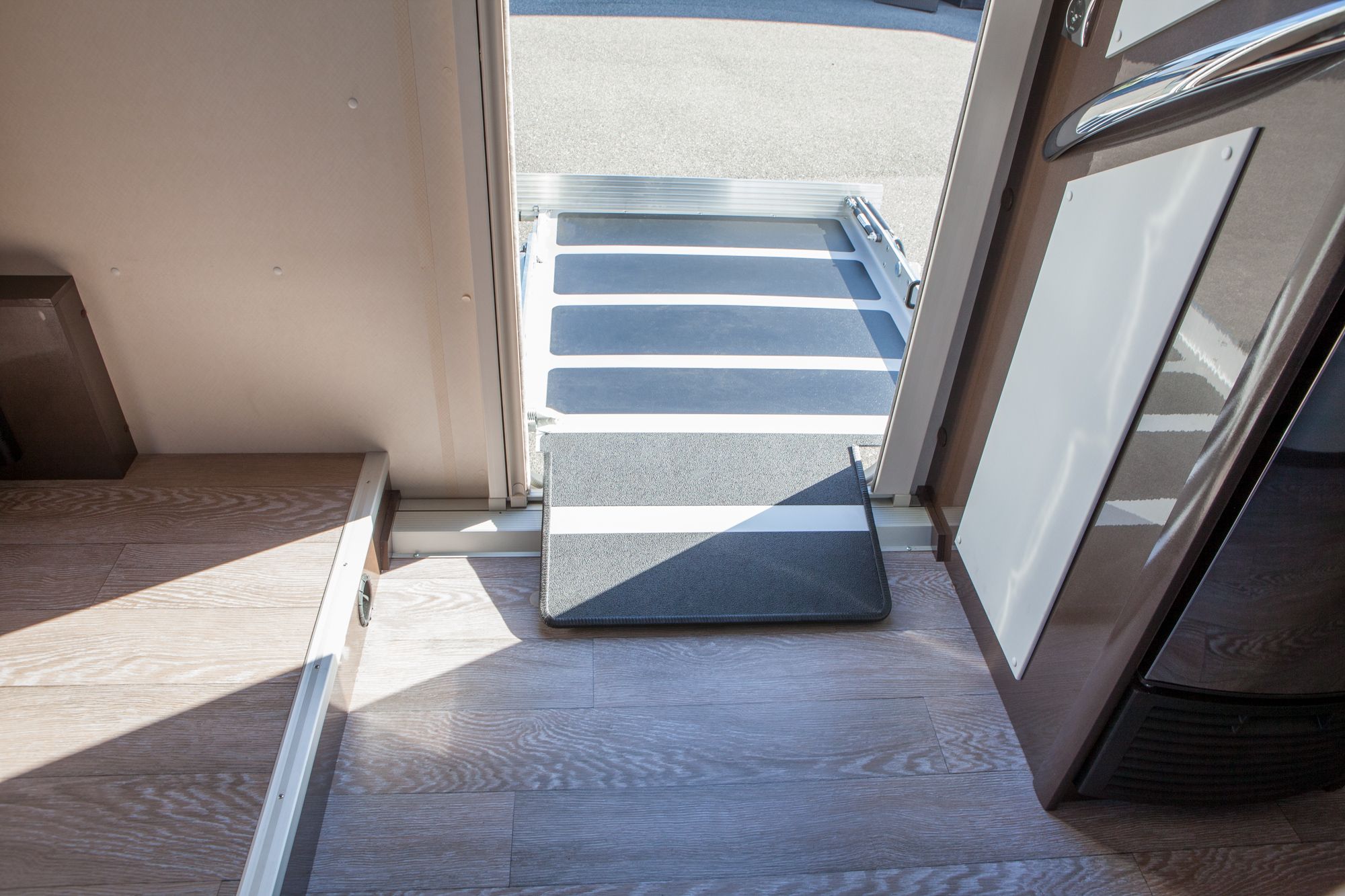 Behindertengerechte Reisemobile, Fiat Ducato Lift