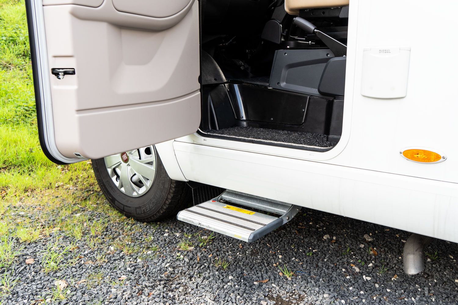 Trittstufe, Einstiegshilfe, Sodermanns