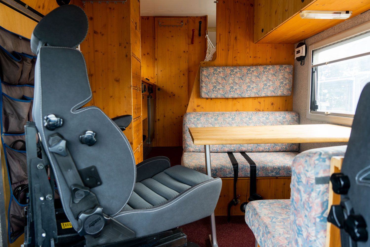 Behindertengerechtes Fiat Ducato Wohnmobil Reha Camper