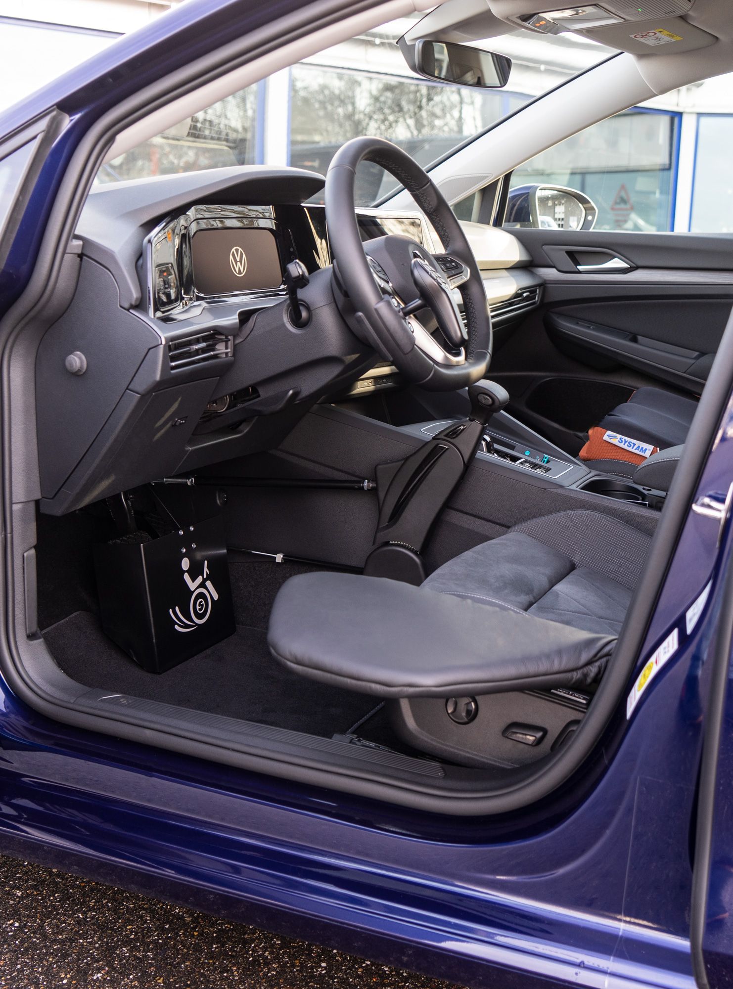 Autofahren mit Querschnitt, Medical Driving