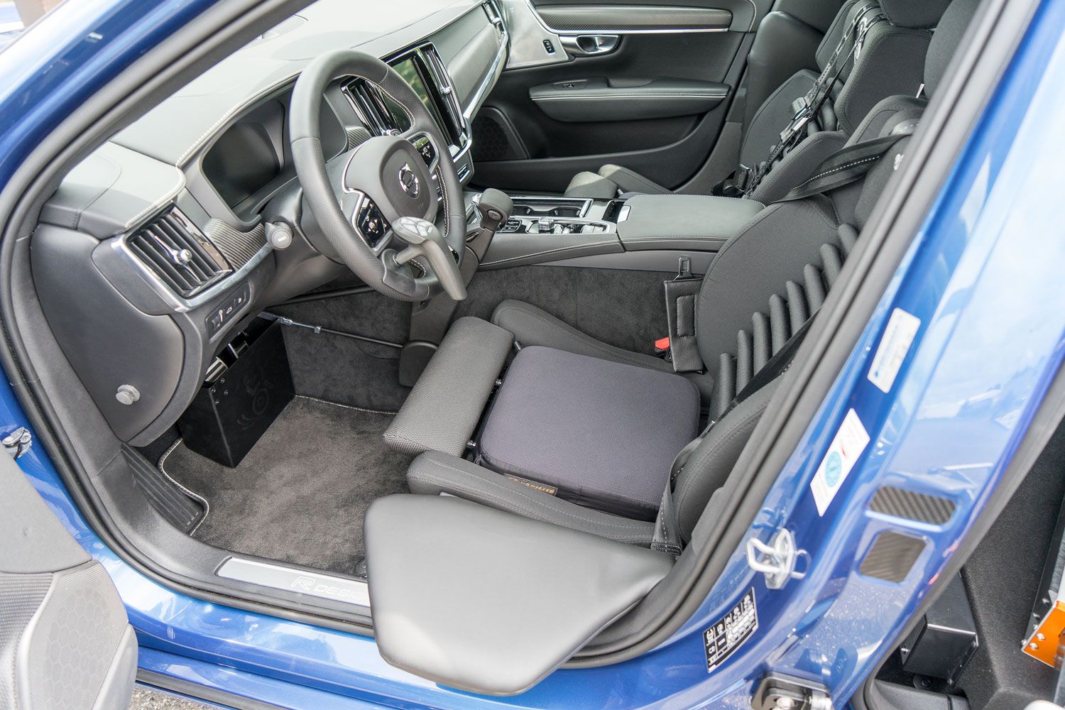 Rutschbrett, Transferhilfe, behindertengerechte Fahrzeugumbauten, Sodermanns