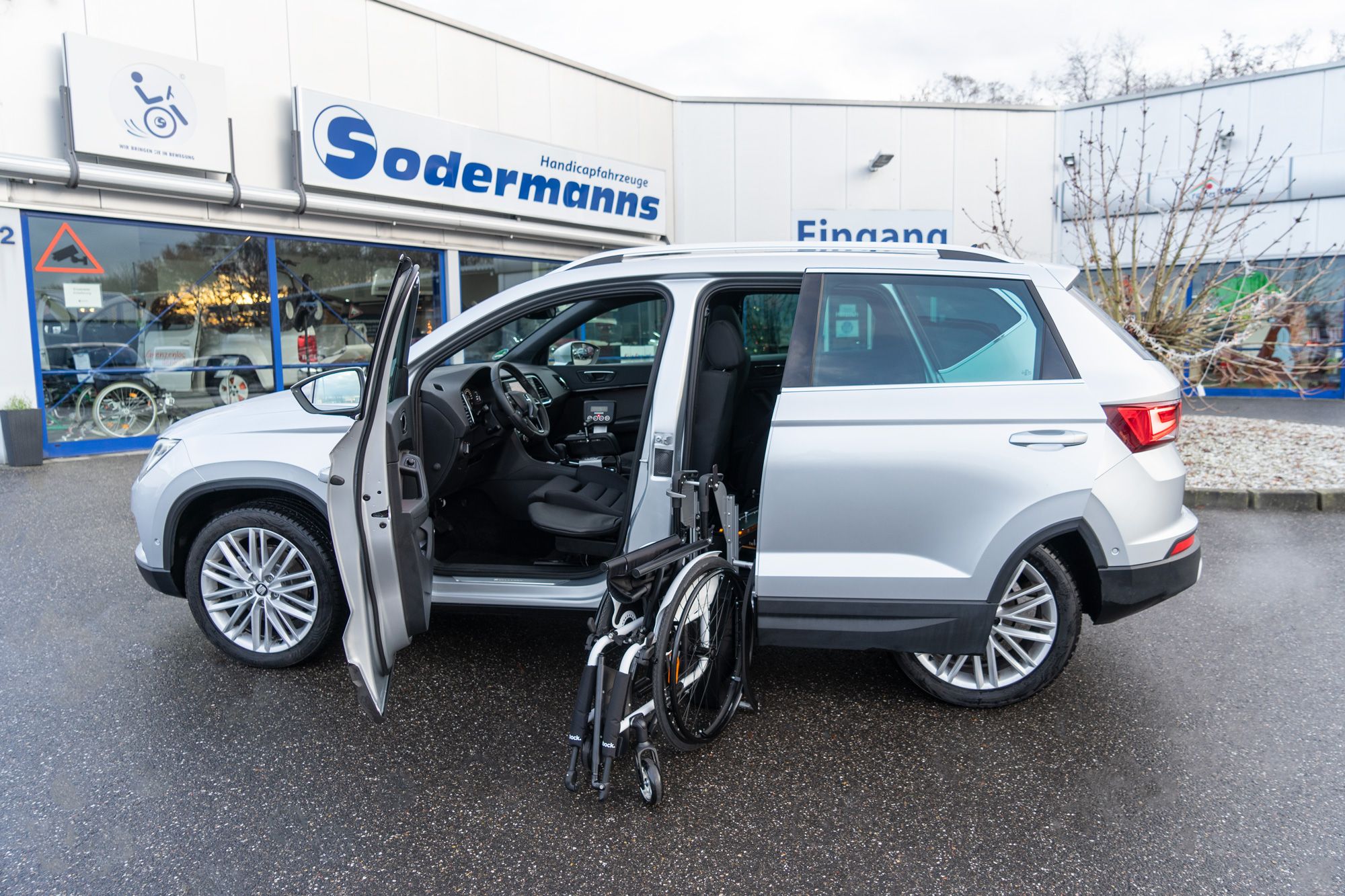 Autofahren mit Querschnitt, Medical Driving