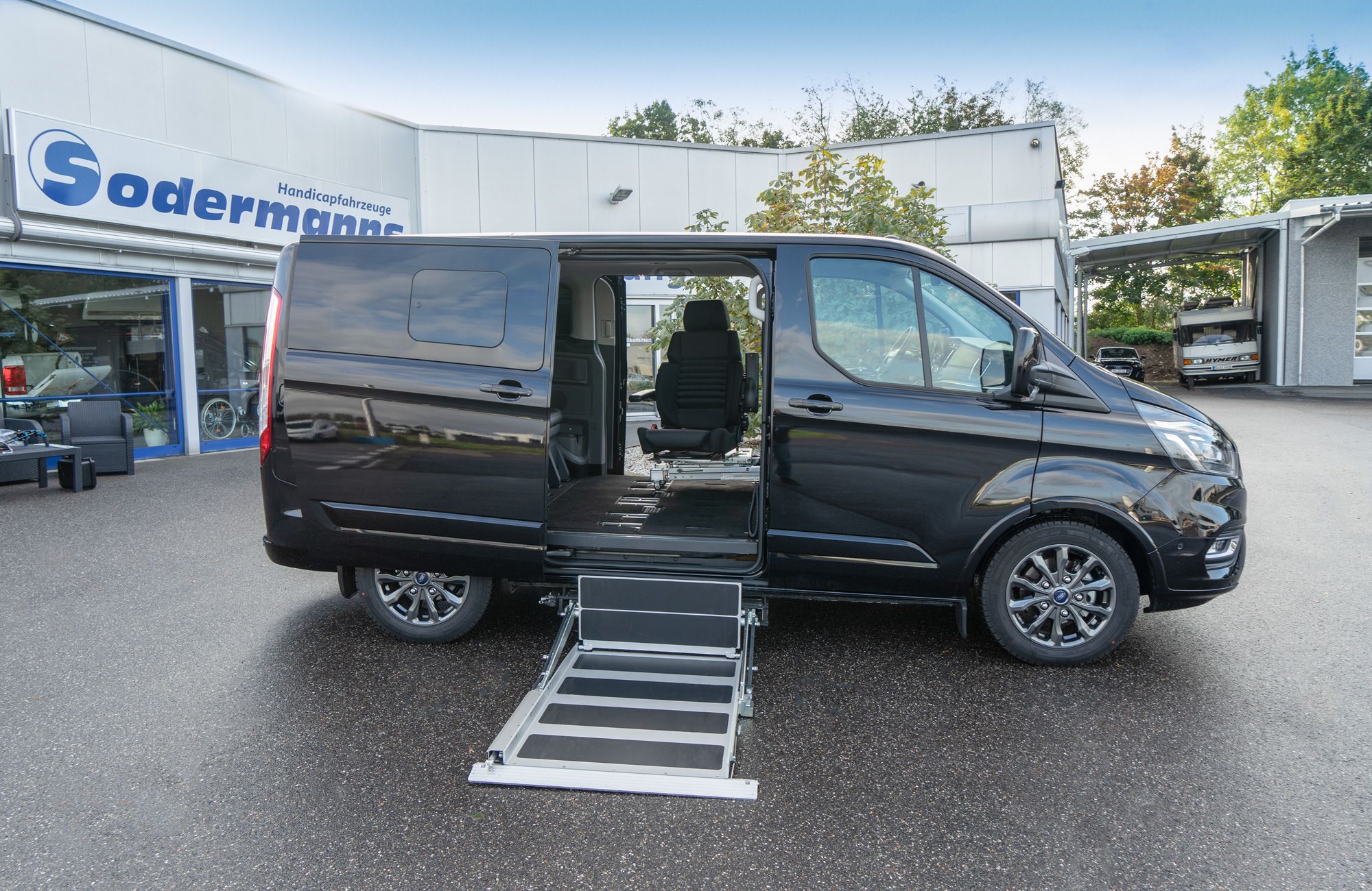 Autofahren mit Querschnitt, Medical Driving