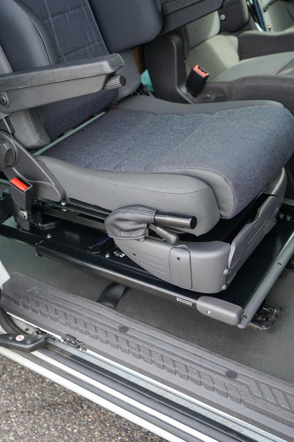 Handbediengerät Tilda, Kantelung, Sodermanns