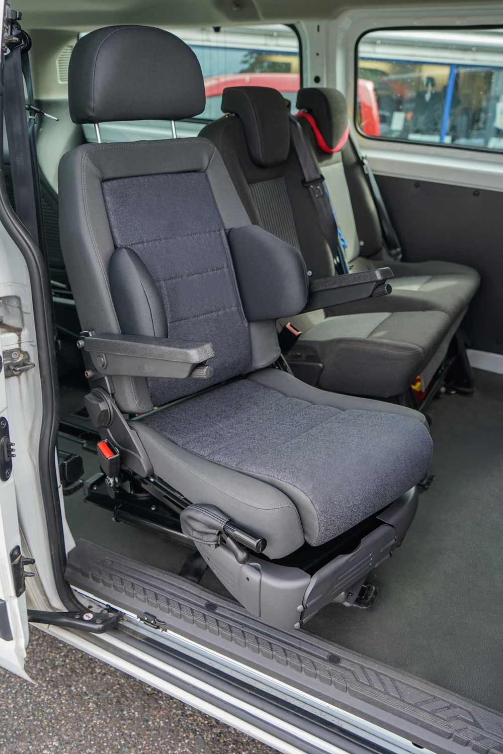 Handbediengerät Tilda, Kantelung, Sodermanns