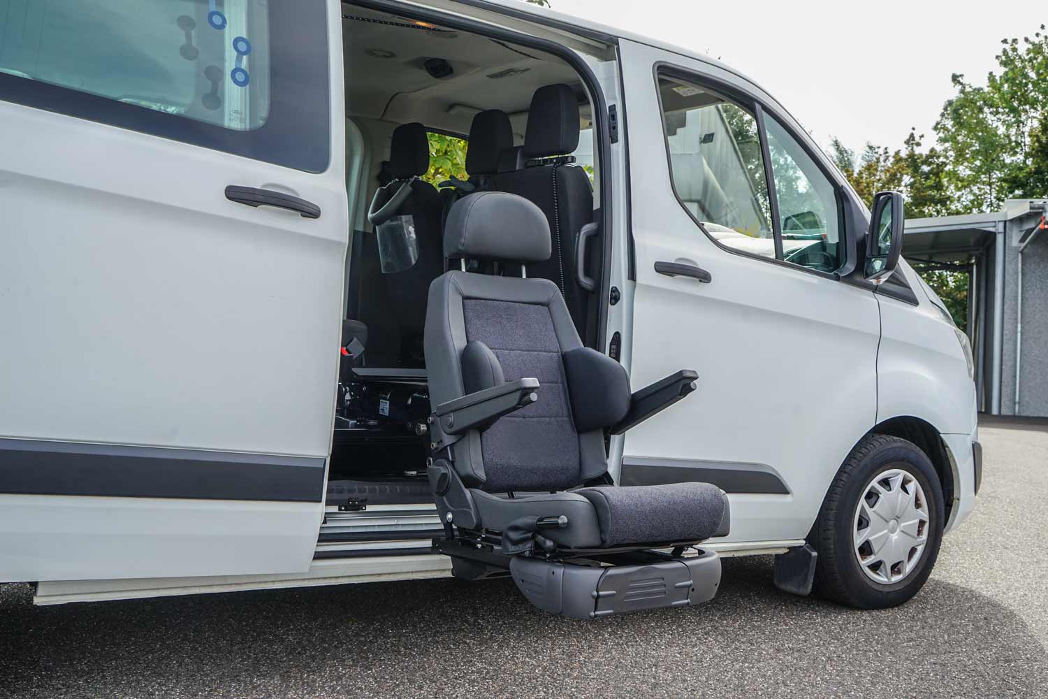 Handbediengerät Tilda, Kantelung, Sodermanns