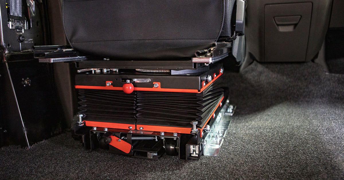 6-Wege-Konsole, Transferkonsole, behindertengerechter Fahrzeugumbau Sodermanns