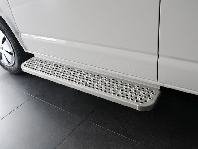 Trittstufe, Einstiegshilfe, behindertengerechter Fahrzeugumbau, Sodermanns