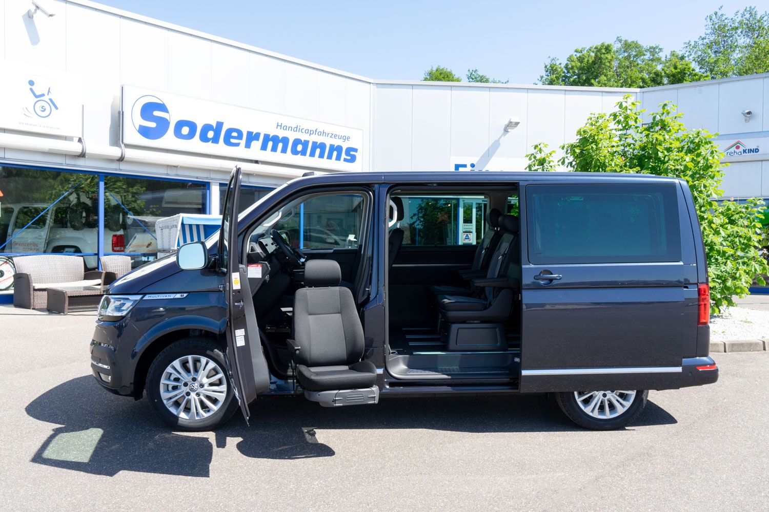 Dreh- & Schwenksitzkonsole Turny Evo 2 Fahrerseite