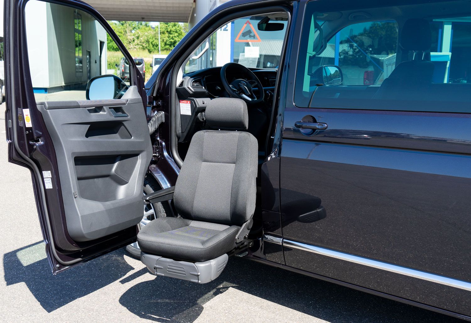 Dreh- & Schwenksitzkonsole Turny Evo 2 Fahrerseite