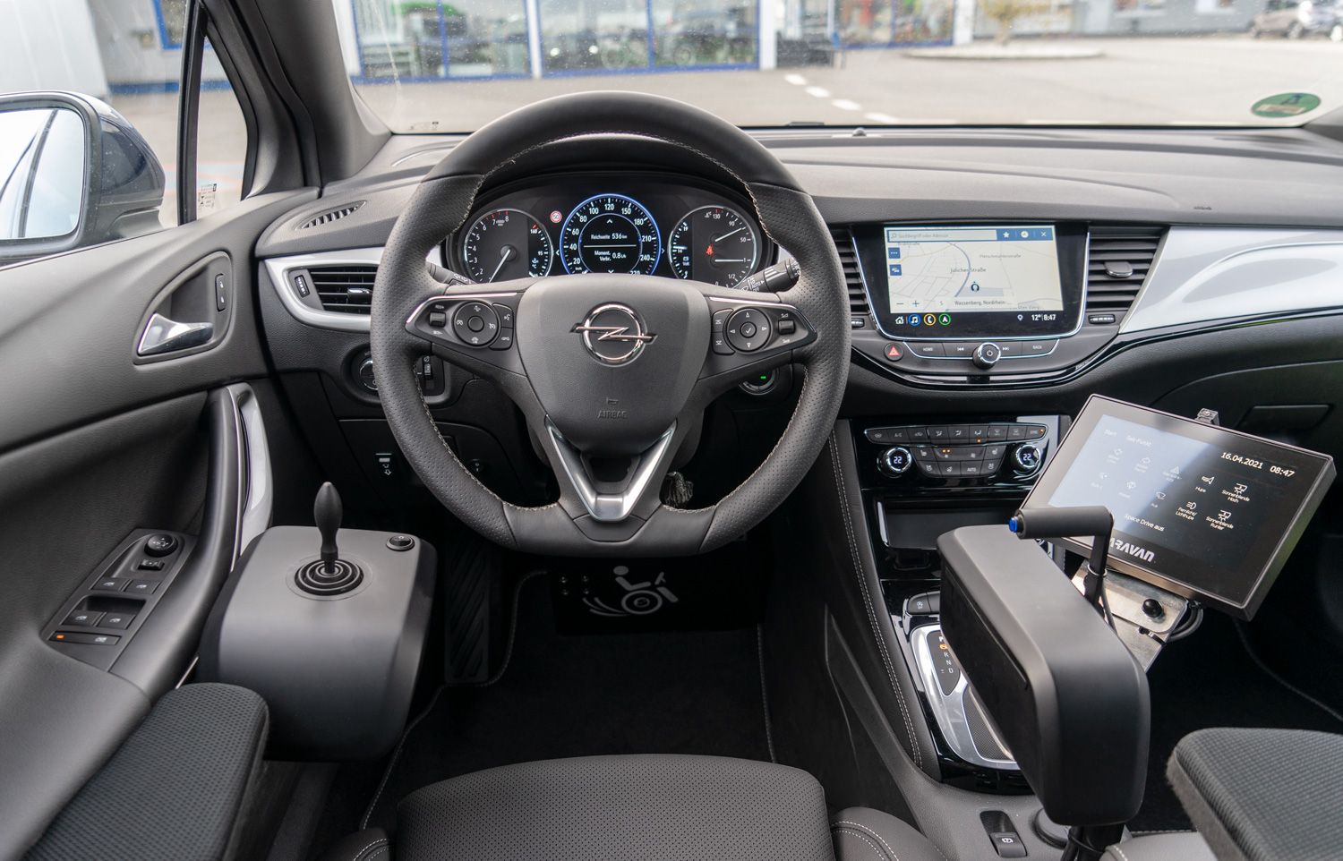 Behindertengerechter Fahrzeugumbau, Autofahren mit Handicap, Sodermanns