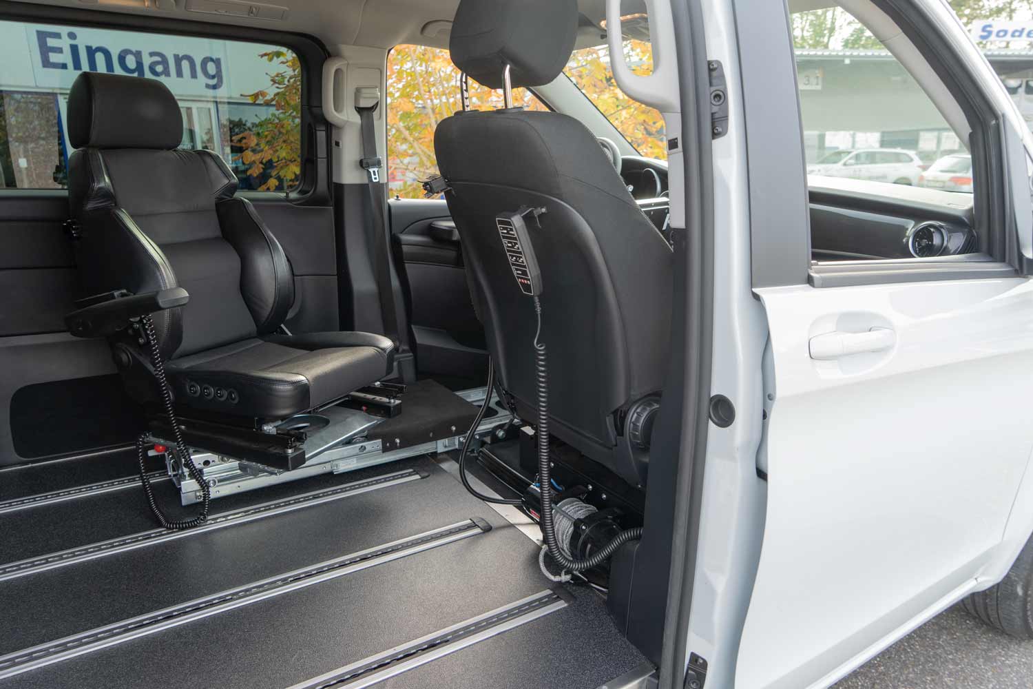 Behindertengerechter Fahrzeugumbau, Autofahren mit Handicap, Sodermanns