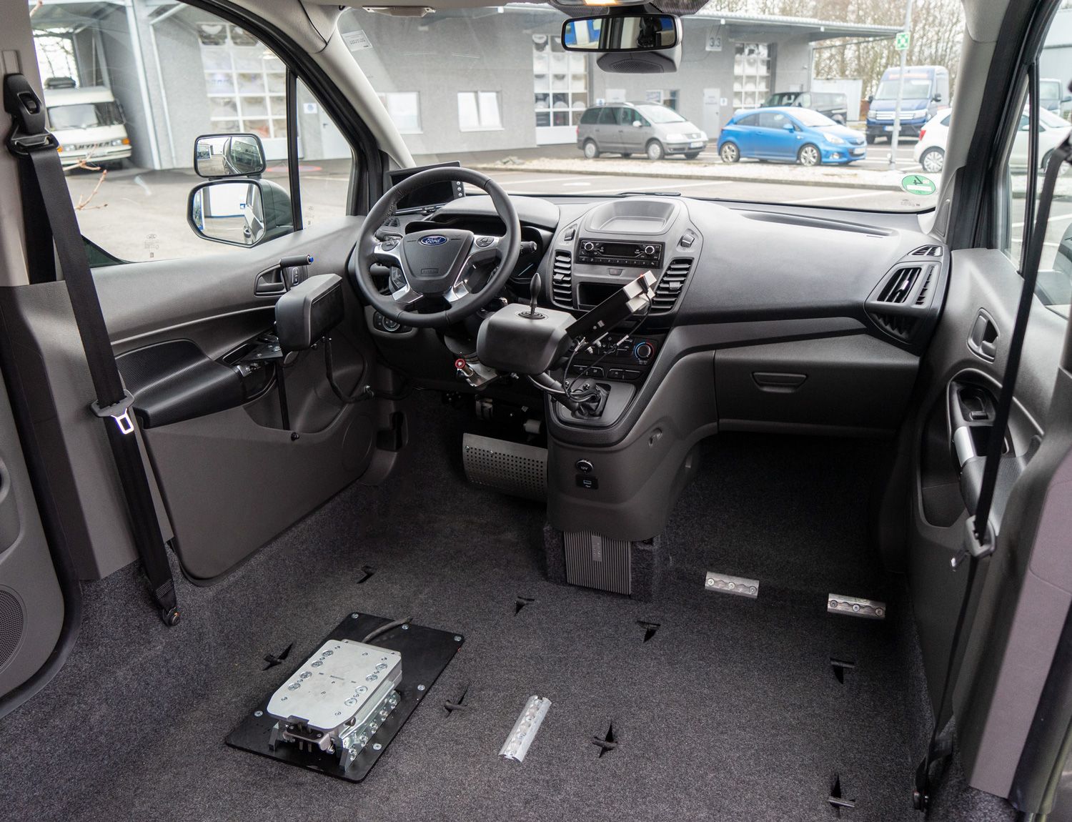 Behindertengerechter Fahrzeugumbau, Autofahren mit Handicap, Sodermanns