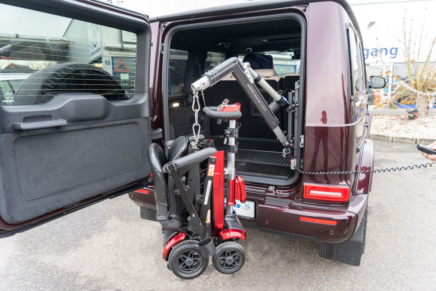 Behindertengerechter Fahrzeugumbau, Autofahren mit Handicap, Sodermanns