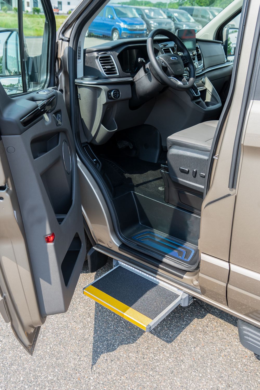 Behindertengerechter Fahrzeugumbau, Autofahren mit Handicap, Sodermanns