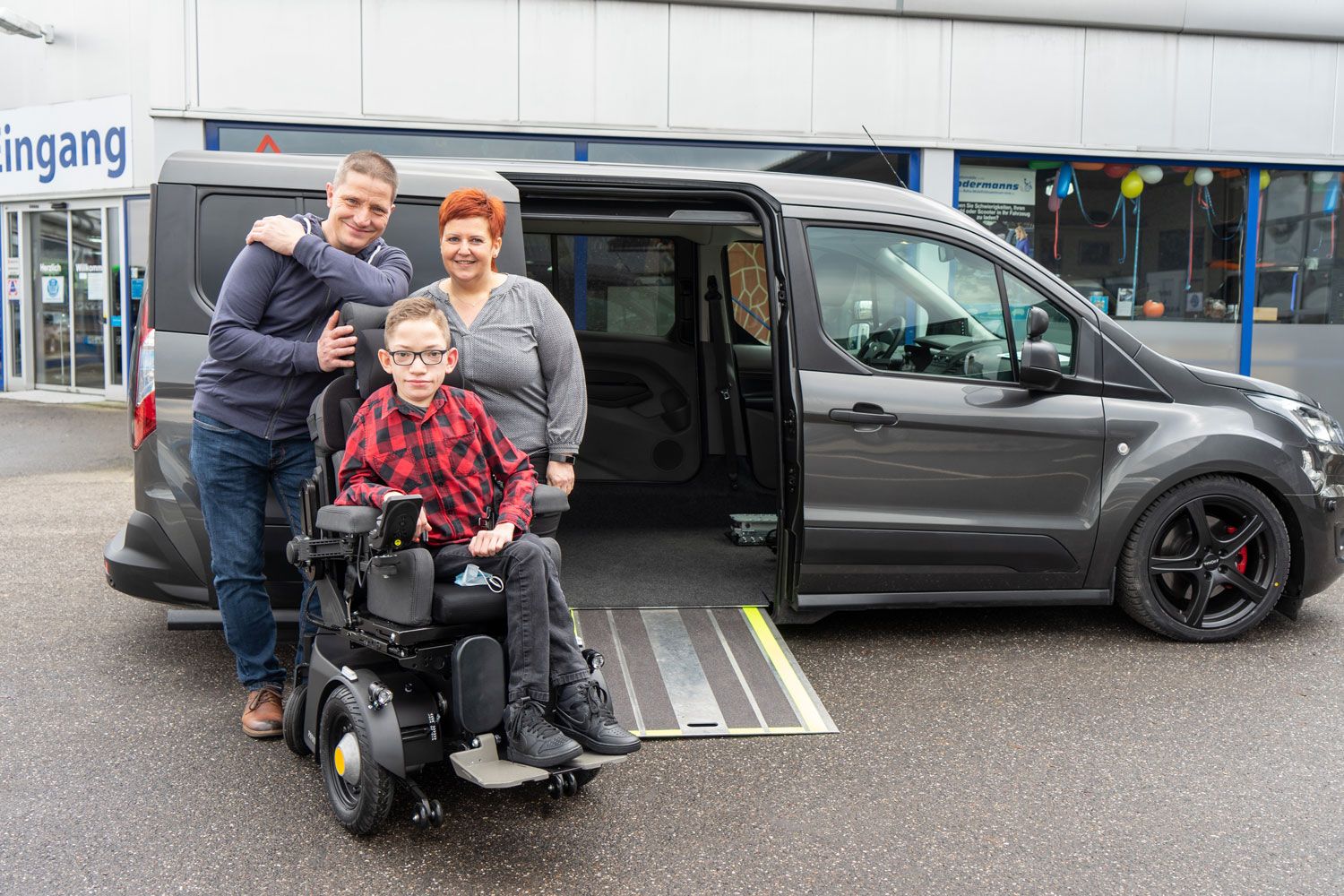 Behindertengerechter Fahrzeugumbau, Autofahren mit Handicap, Sodermanns