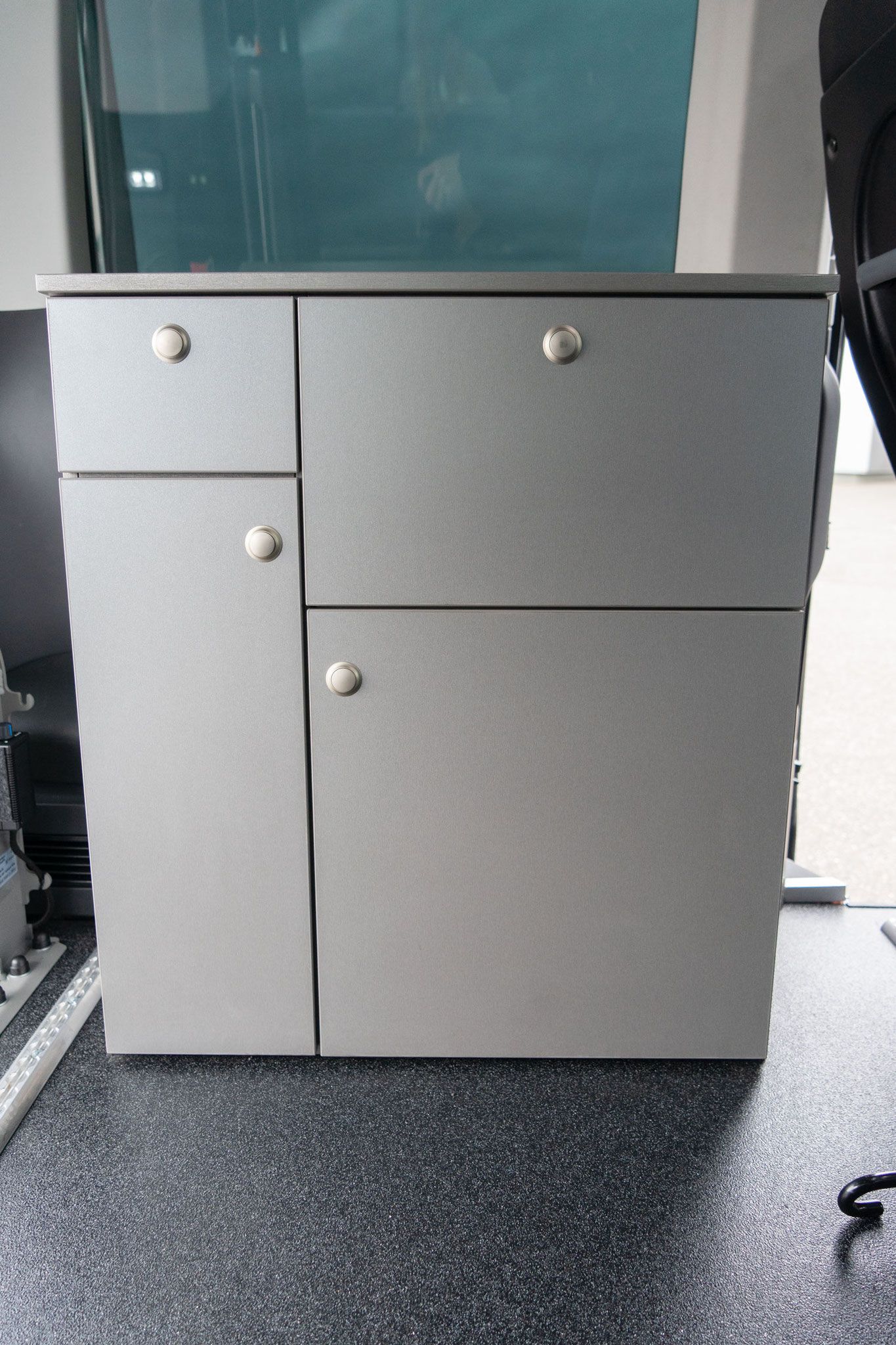 VW T6 Freizeitmobil, Hecklift, Toilette, Freizeitblock, Beifahrerumbau, Sodermanns