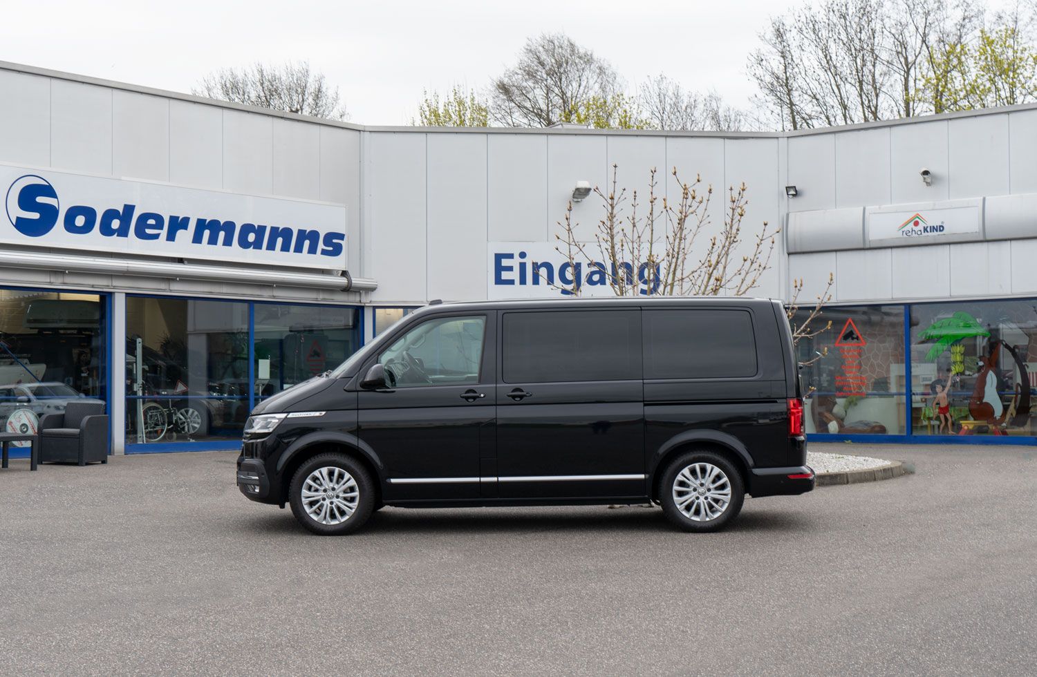 VW T6 Freizeitmobil, Hecklift, Toilette, Freizeitblock, Beifahrerumbau, Sodermanns