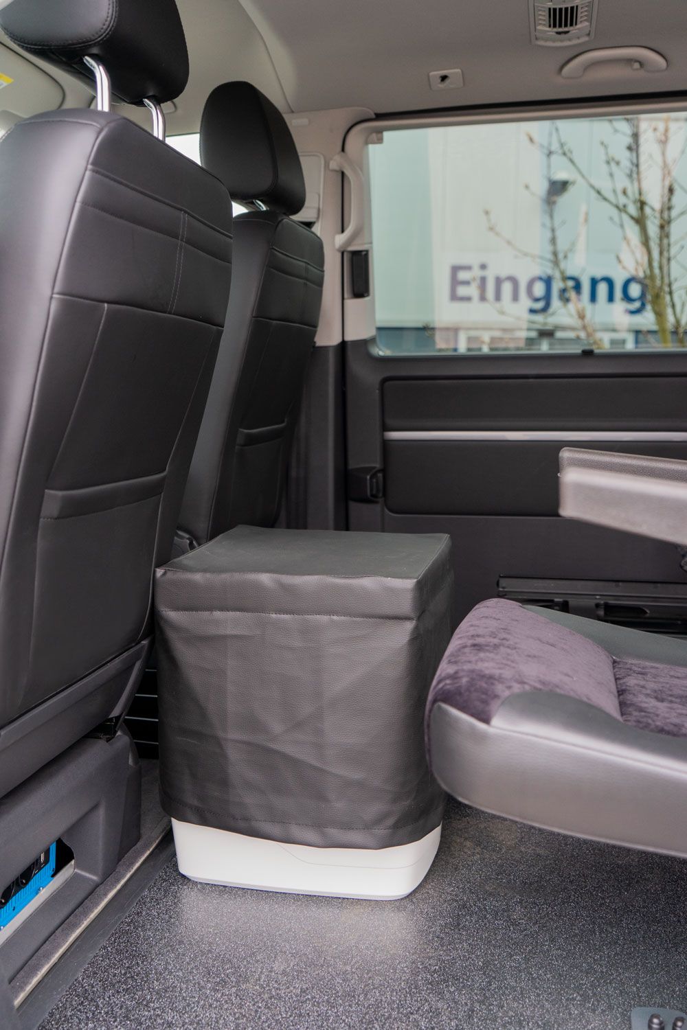 VW T6 Freizeitmobil, Hecklift, Toilette, Freizeitblock, Beifahrerumbau, Sodermanns