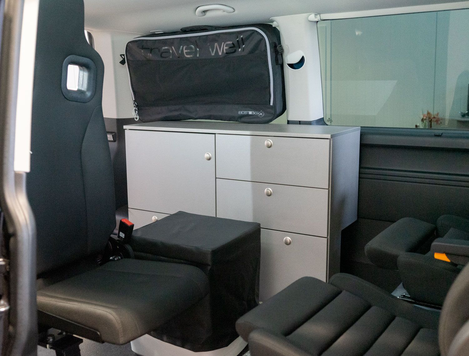 Volkswagen T6 Freizeitmobil, Rollstuhlverladung, Toilette, Freizeitblock, Sodermanns