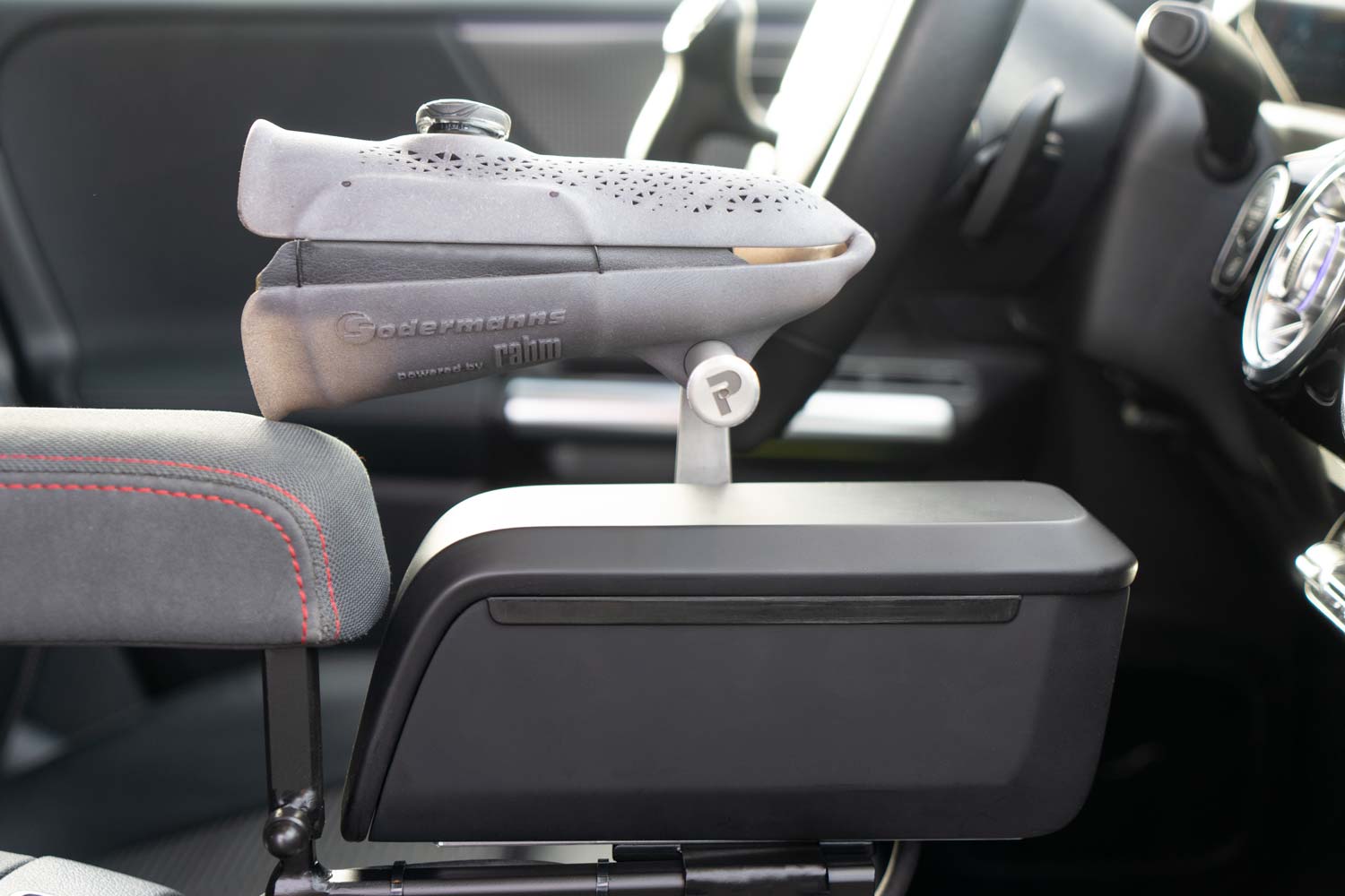 Autofahren mit Amputationen & fehlenden Gliedmaßen, Prothese 3D Drucker, MFD