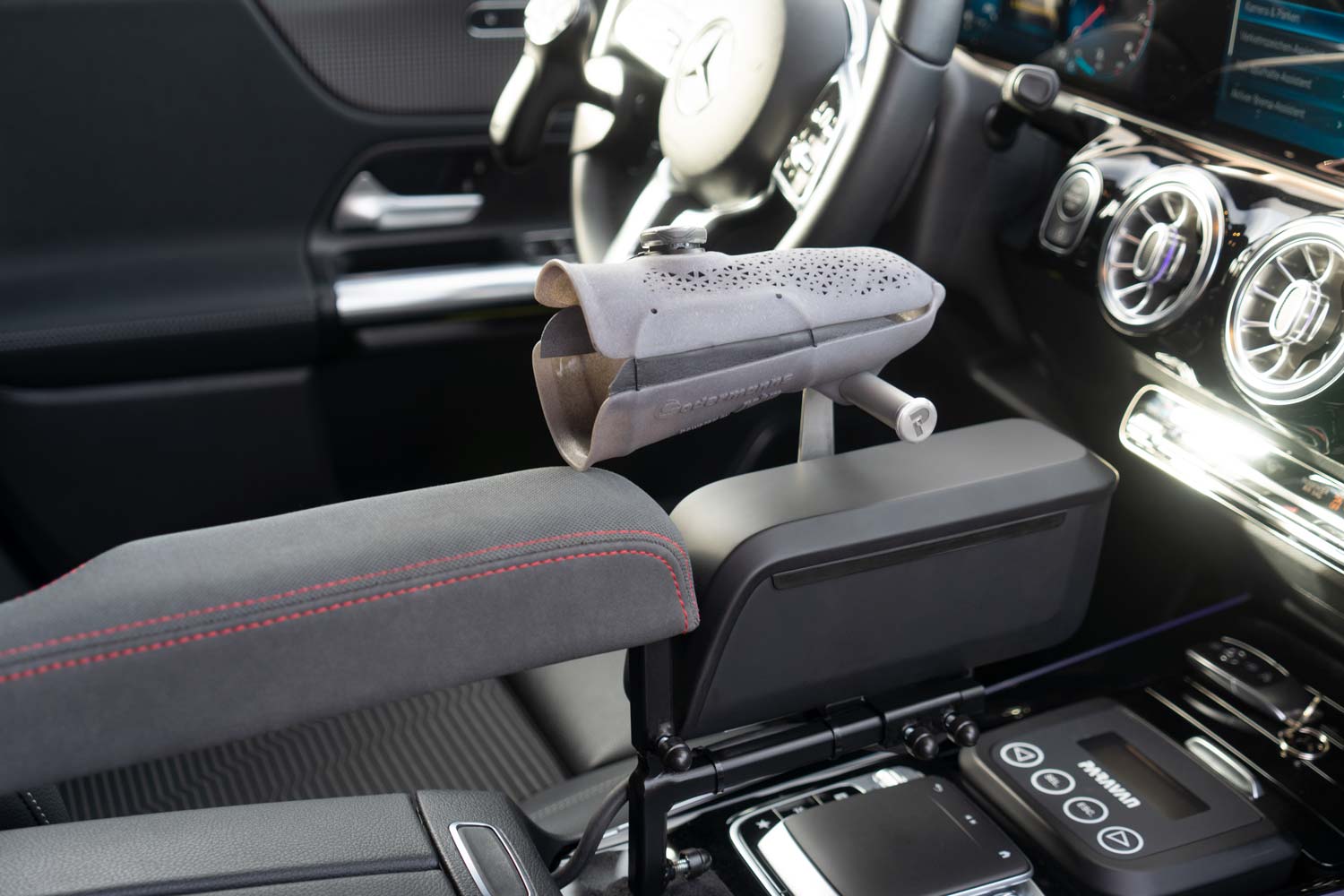 Autofahren mit Amputationen & fehlenden Gliedmaßen, Prothese 3D Drucker, MFD