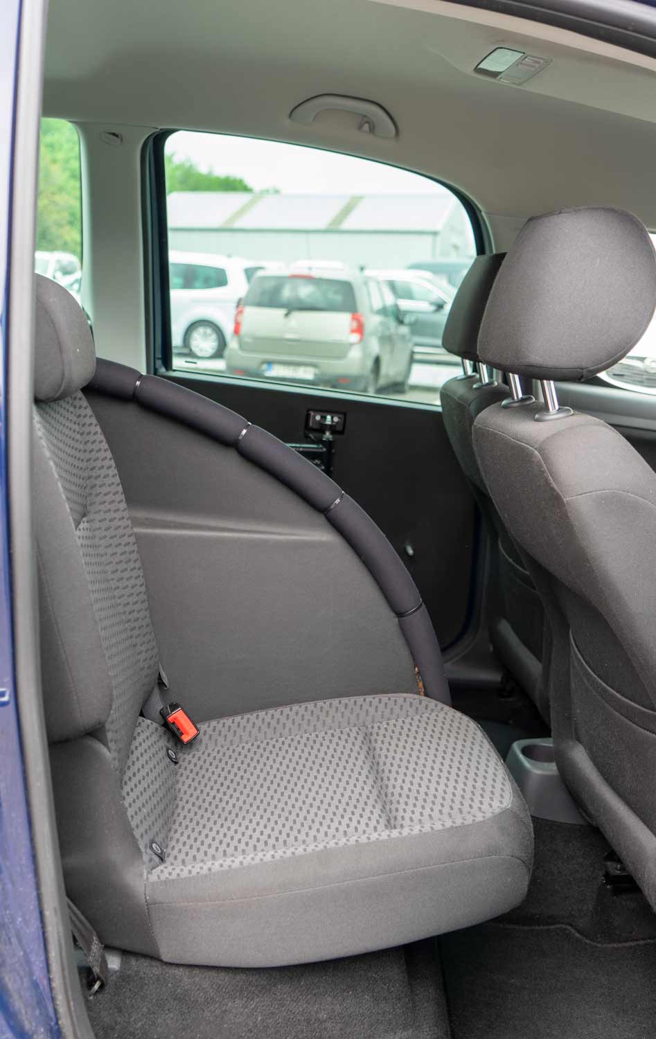 Behindertengerechter Skoda Roomster Mietwagen, Selbstfahrerumbau, Sodermanns